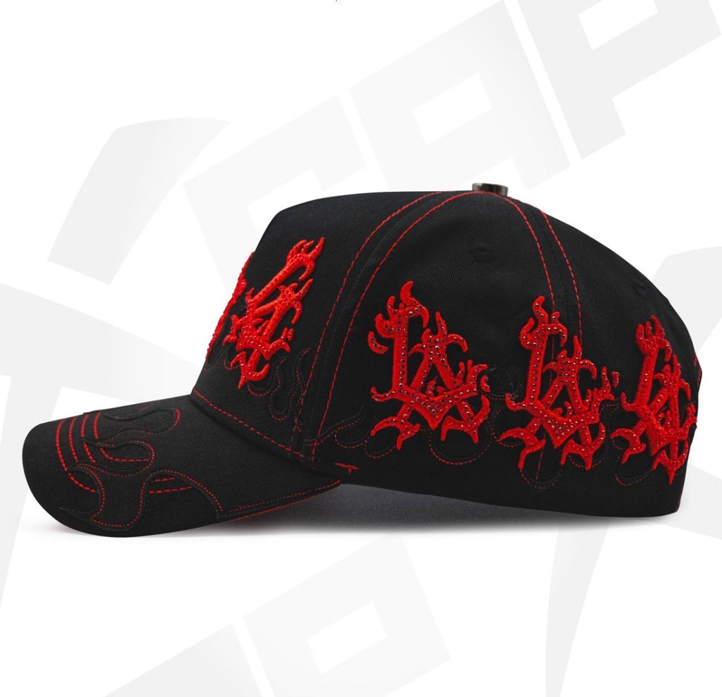 LA Flames red