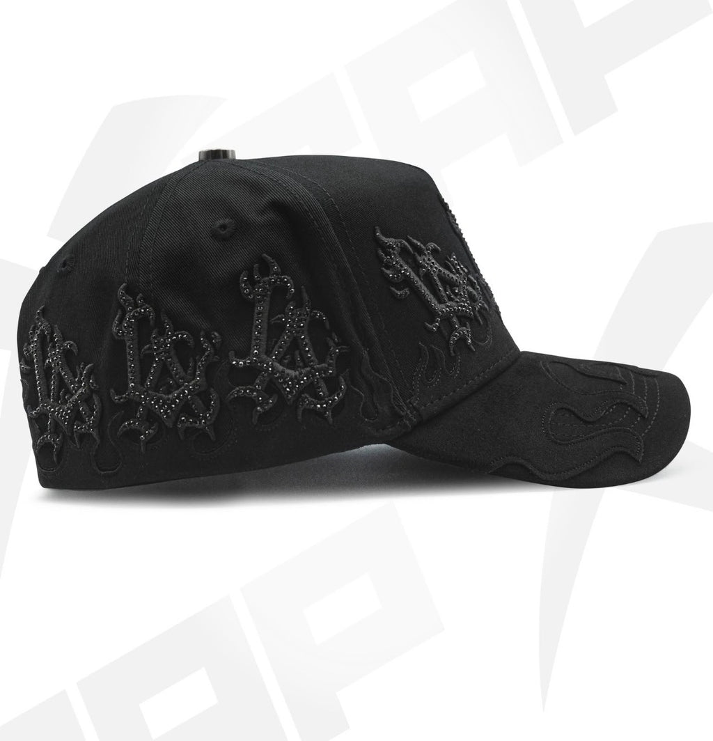 LA Flames total black