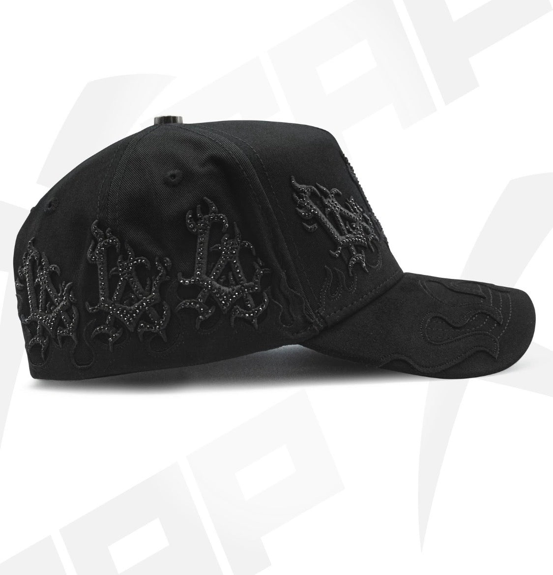 LA Flames total black