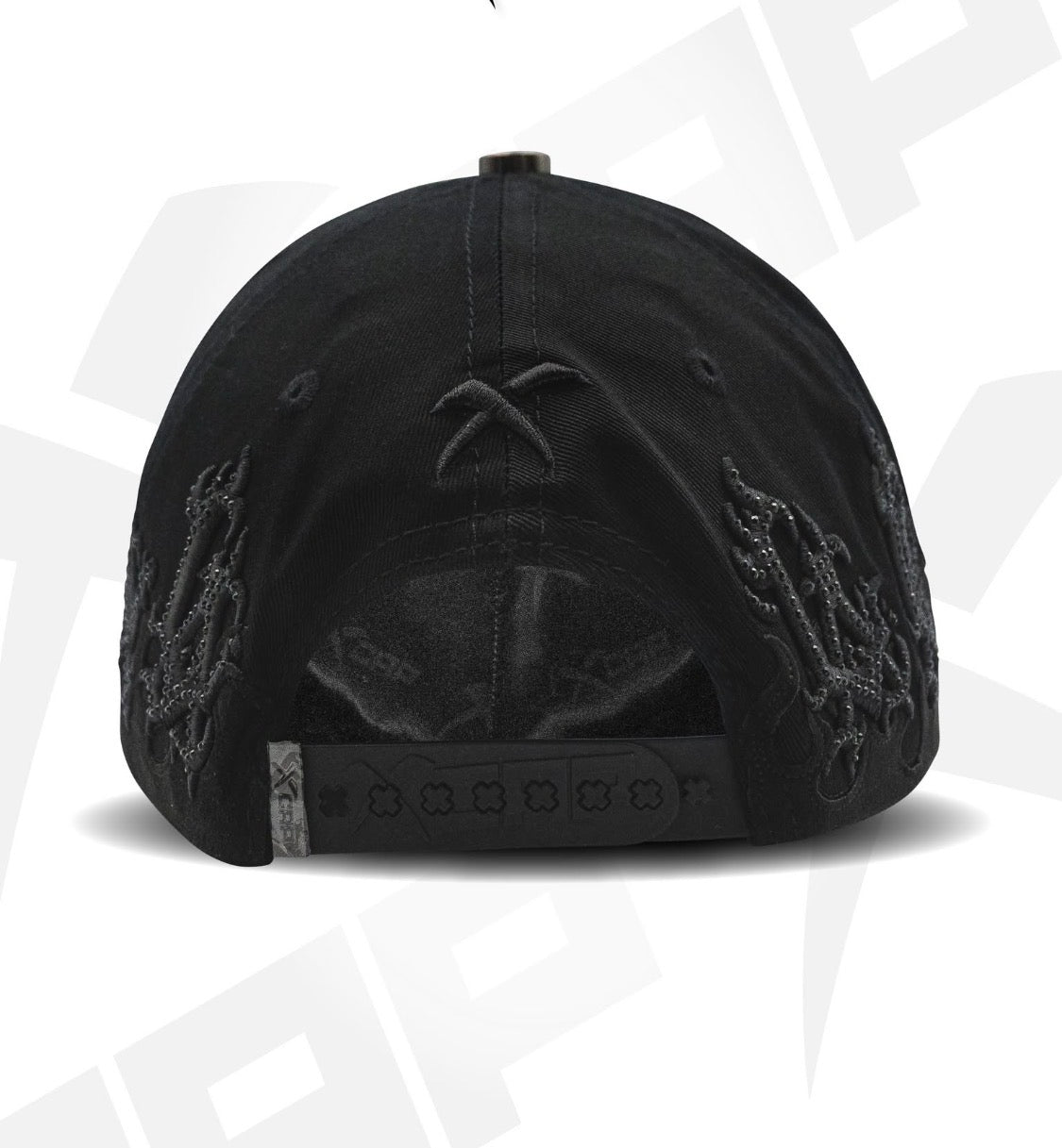 LA Flames total black