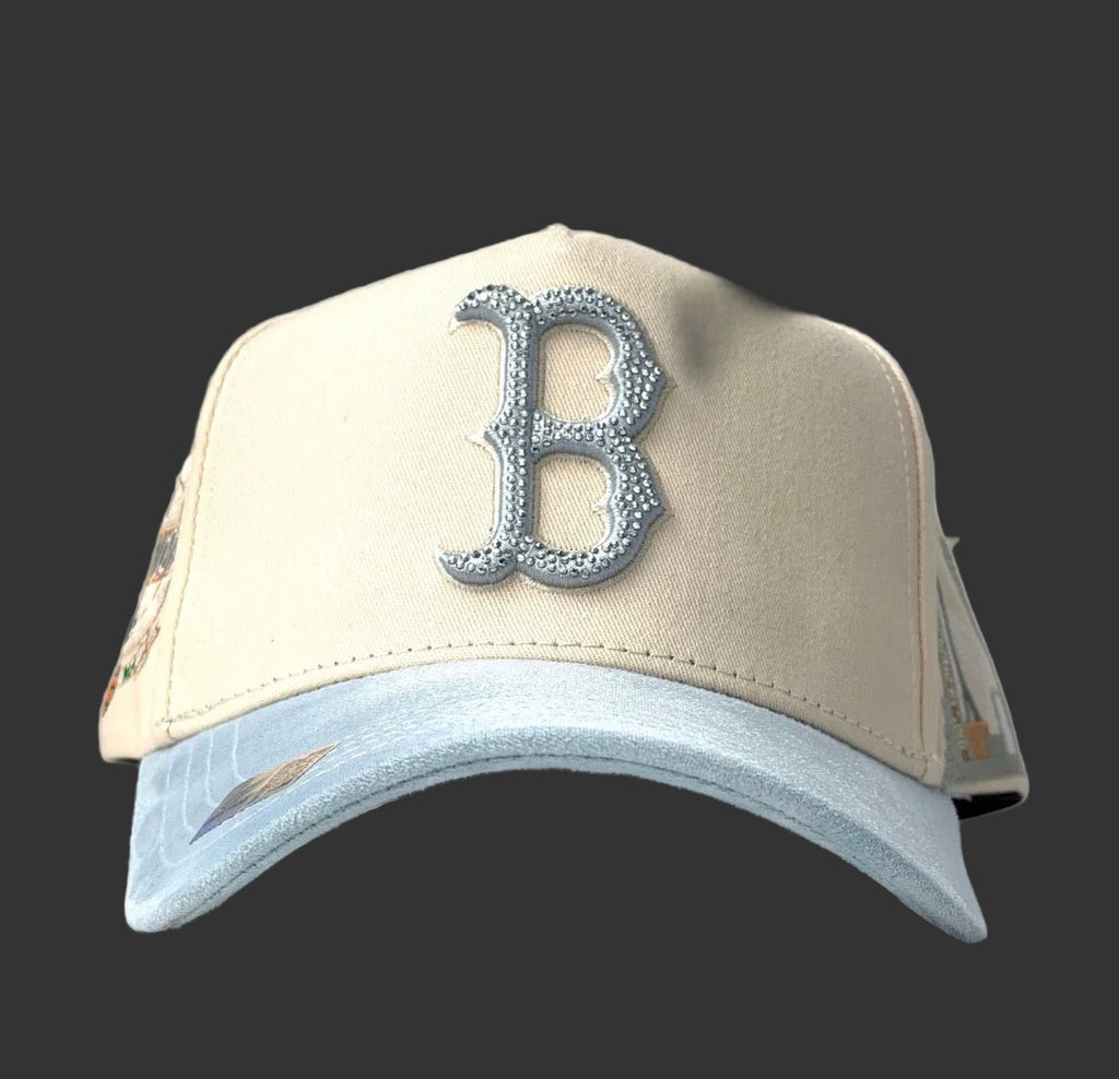 Boston beige/blue