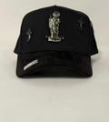 San judas black pin metálico