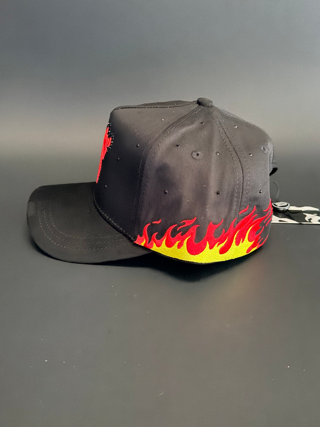 CT flames