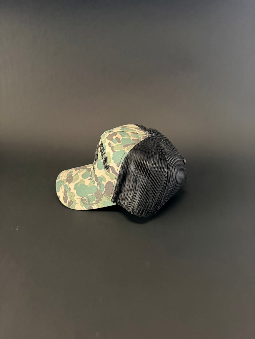 Barbas hats “FTR Trucker” black