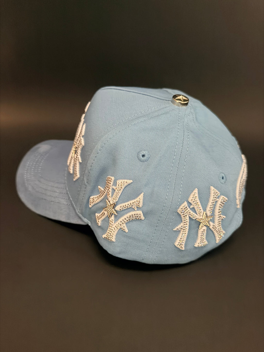 Star Hats Club “Frozen Stars”blue