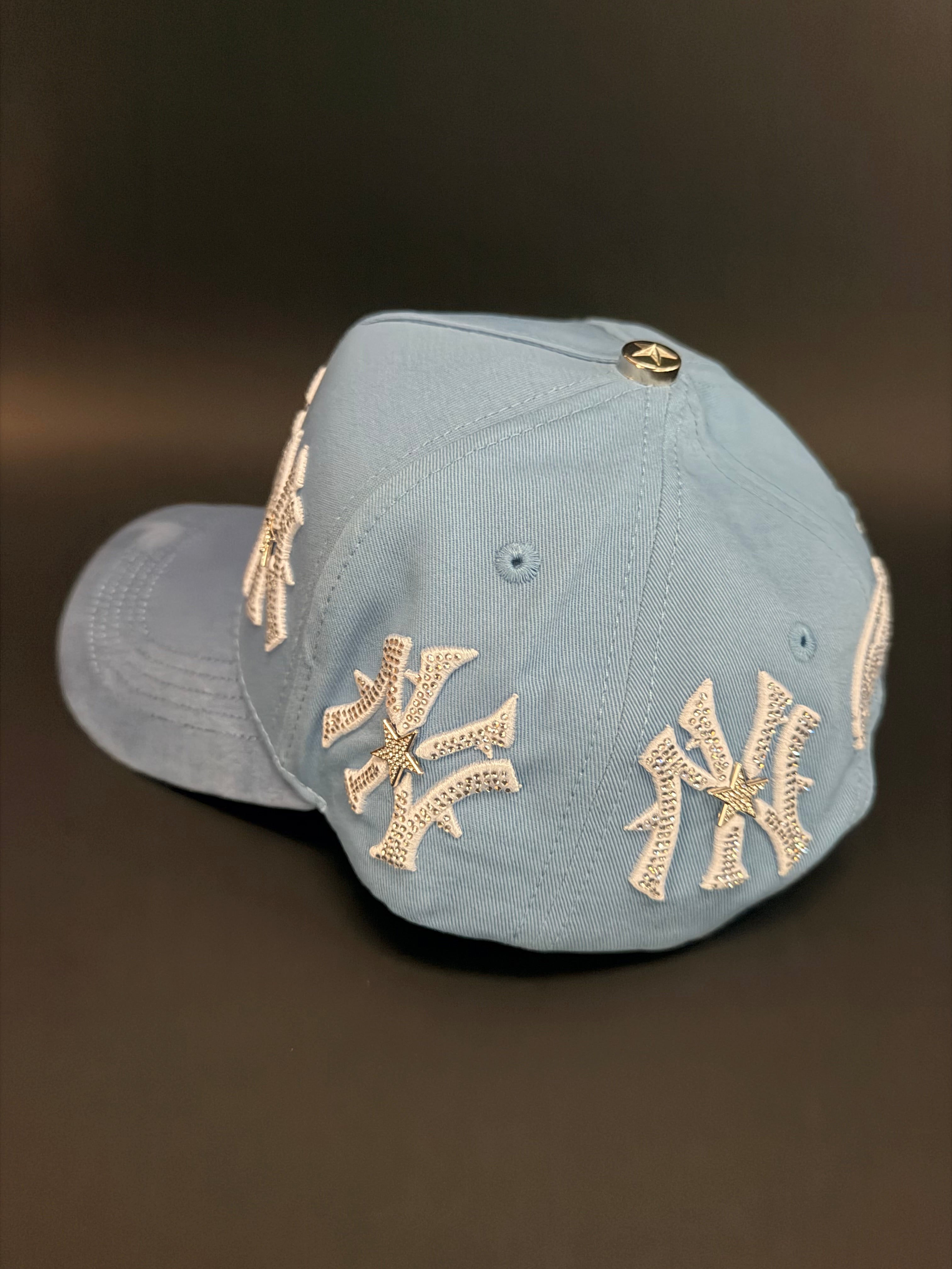 Star Hats Club “Frozen Stars”blue