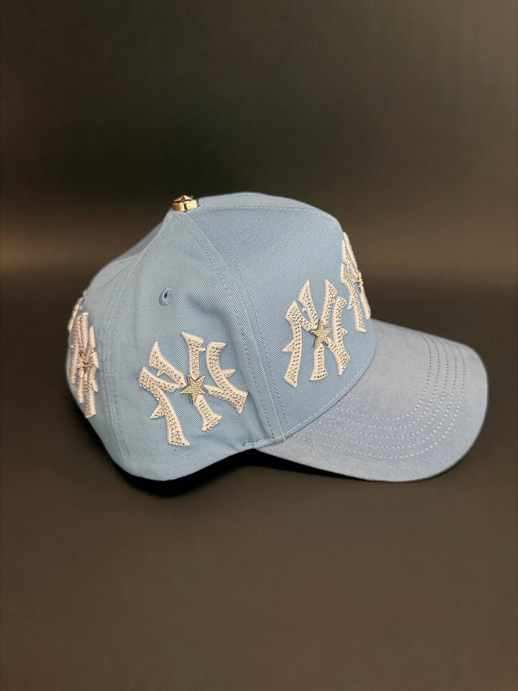 Star Hats Club “Frozen Stars”blue
