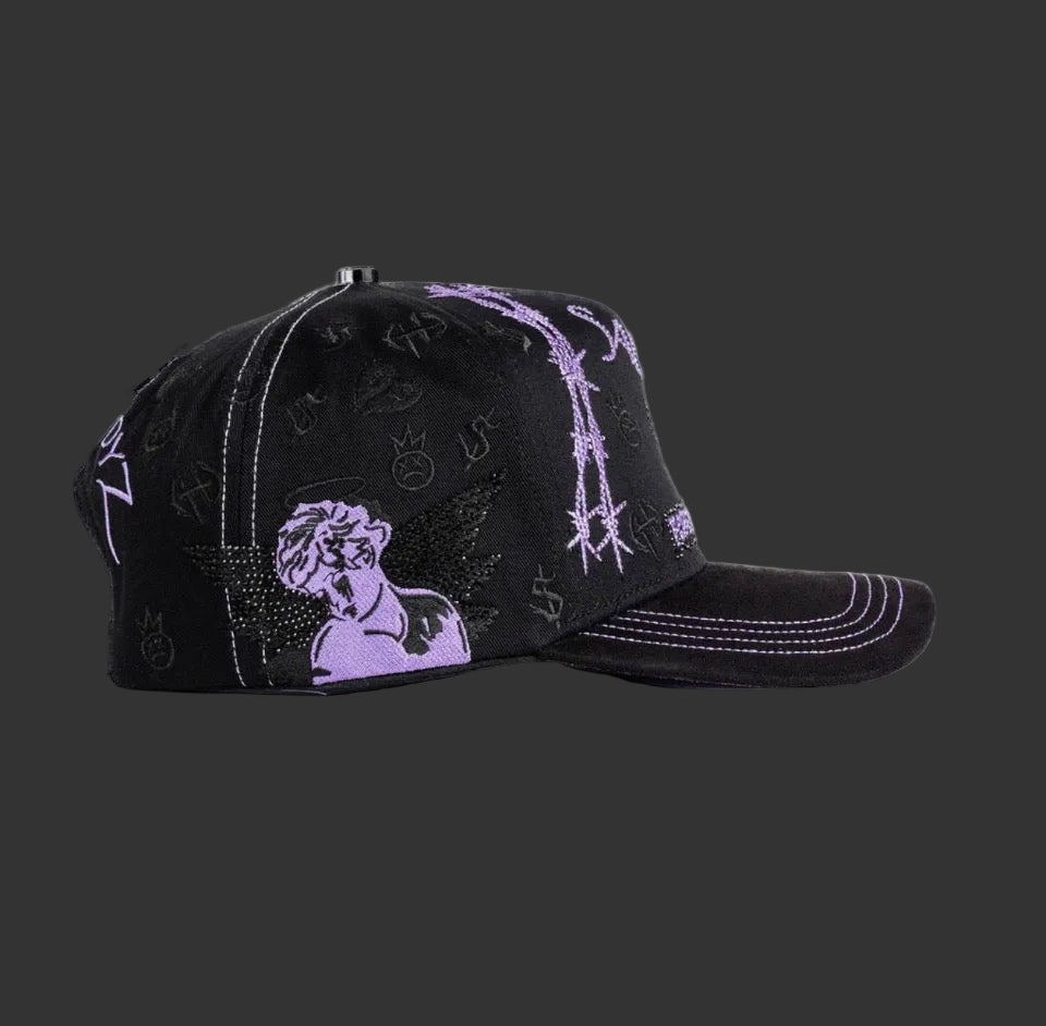 Sad Forever alone purple