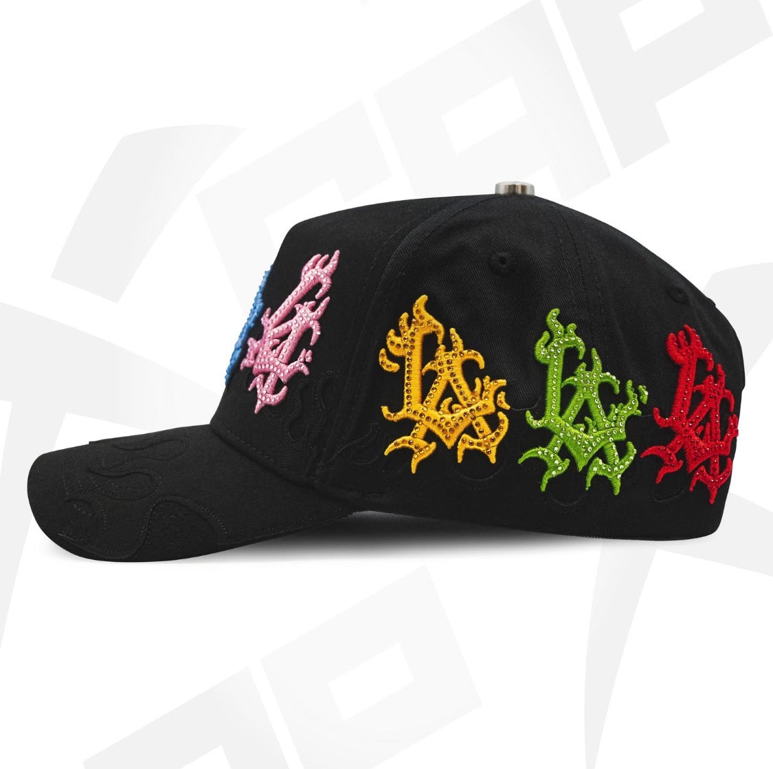 LA Flames neón