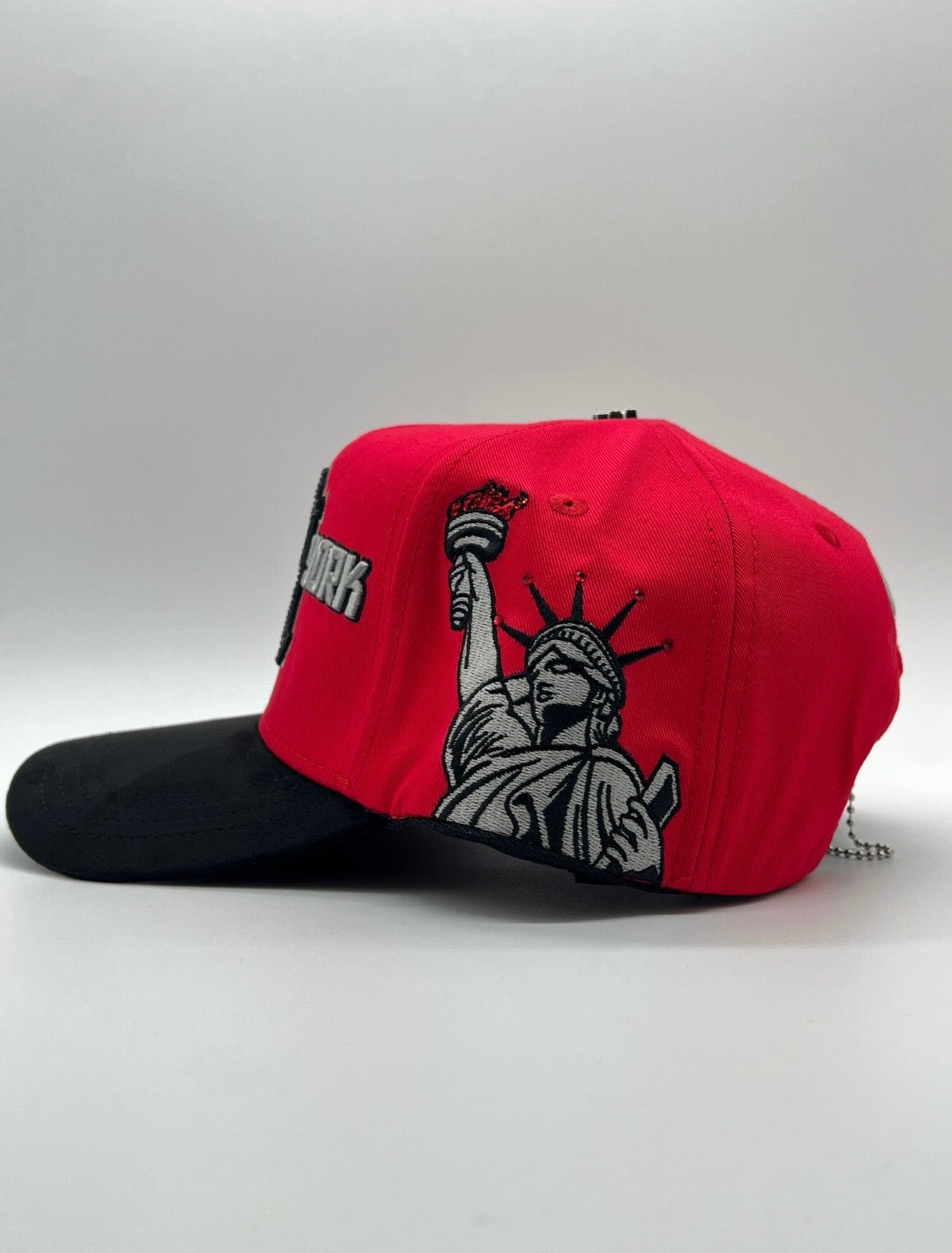 NY Red and black