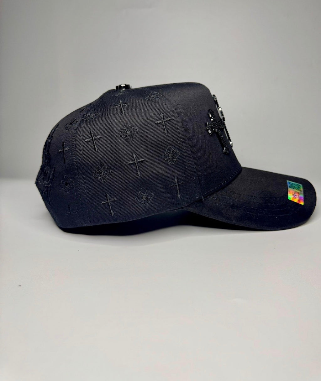 Tres cruces all black
