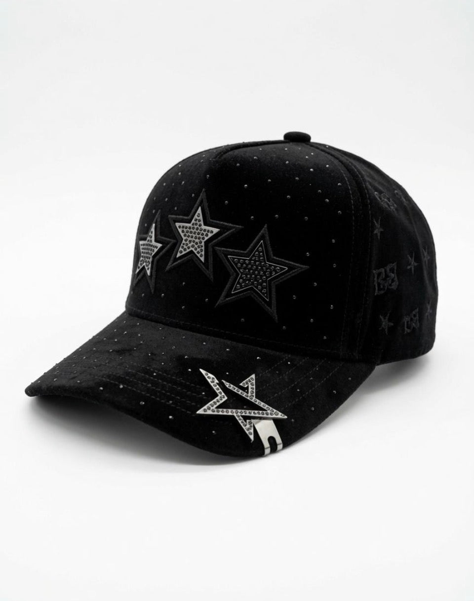 3 Star total black