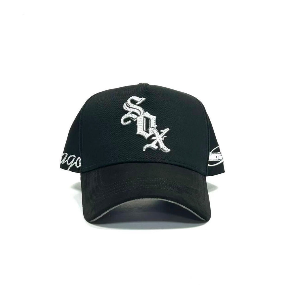 Chicago Sox black and white