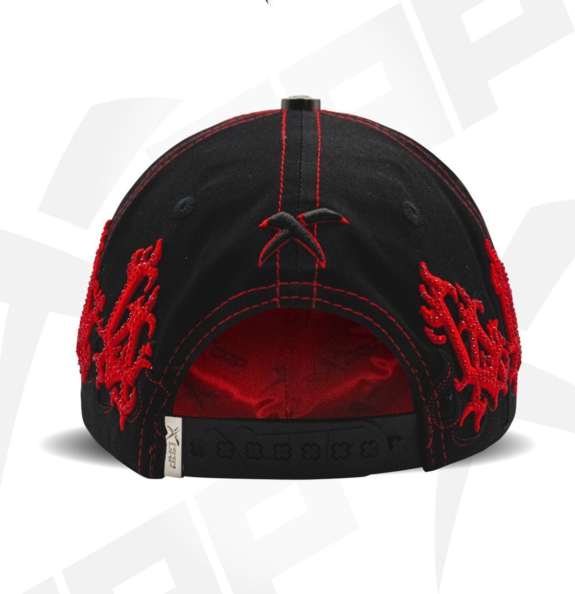 LA Flames red