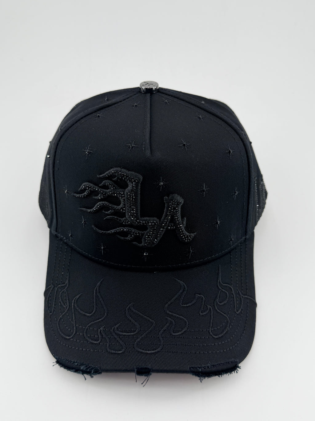 LA total black Flames