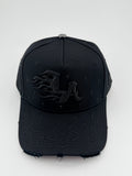 LA total black Flames