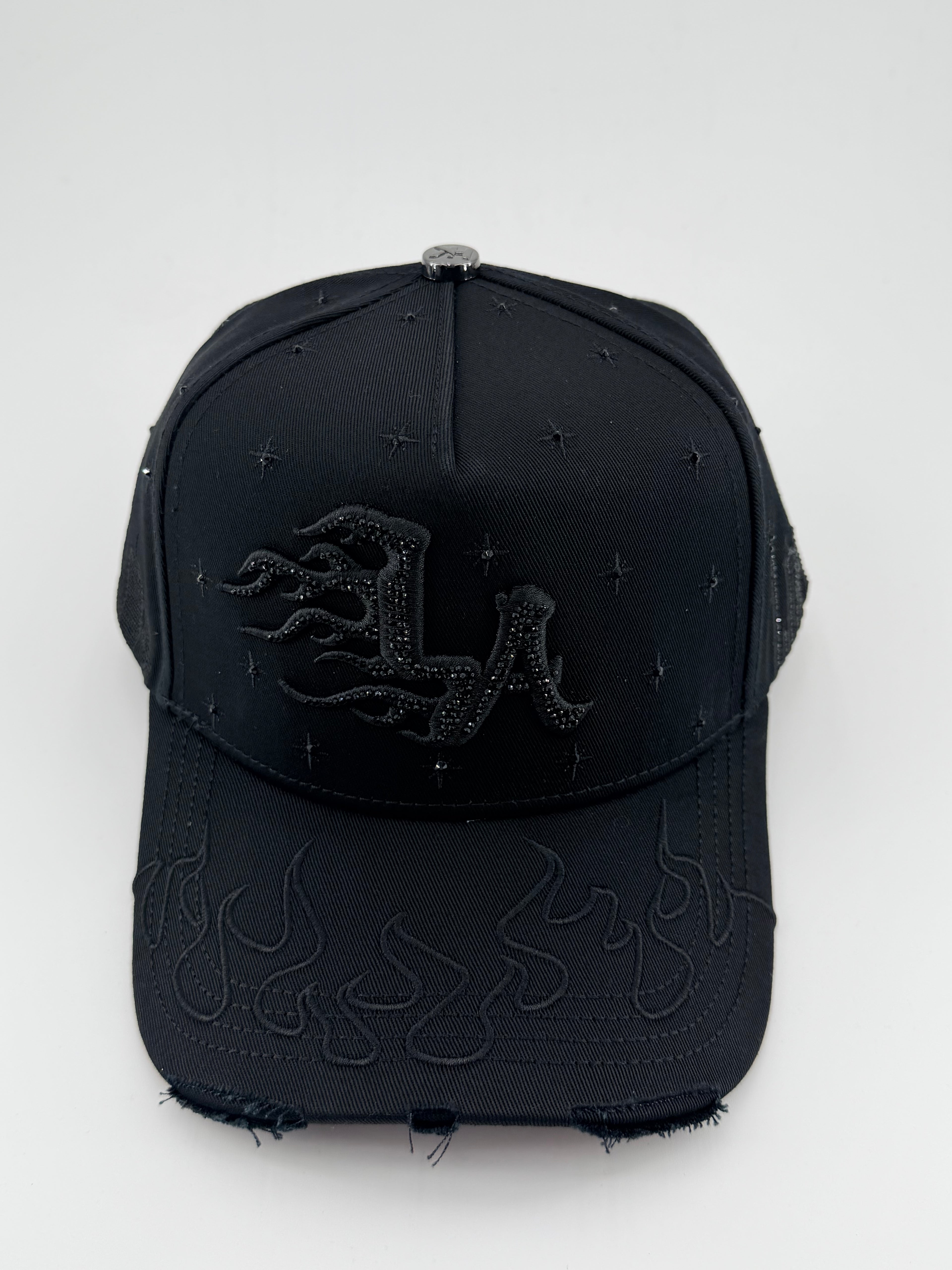 LA total black Flames