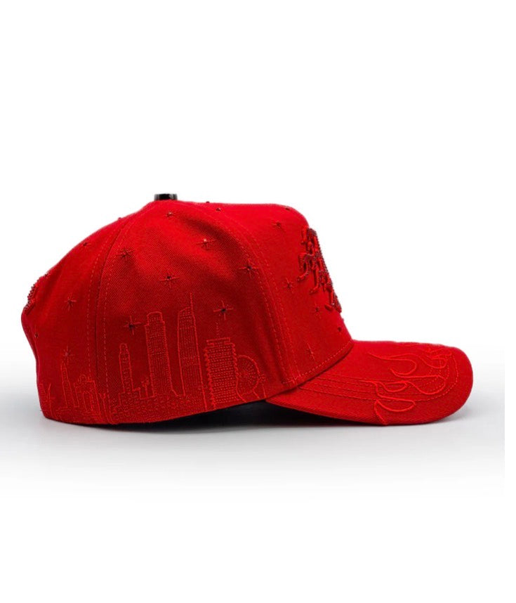 LA Flamas red