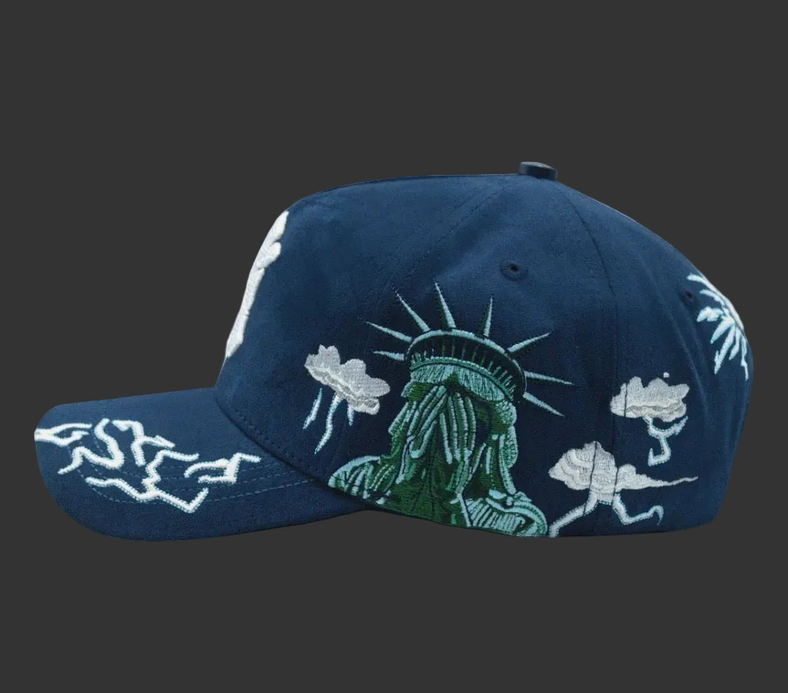 NY thunder blue