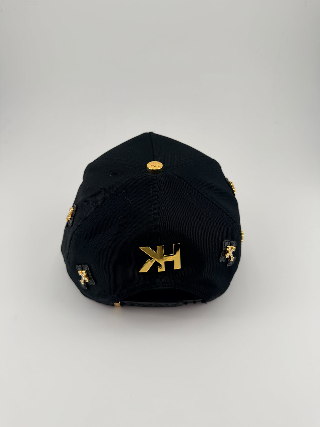LA Gold crosses by Klan Hats