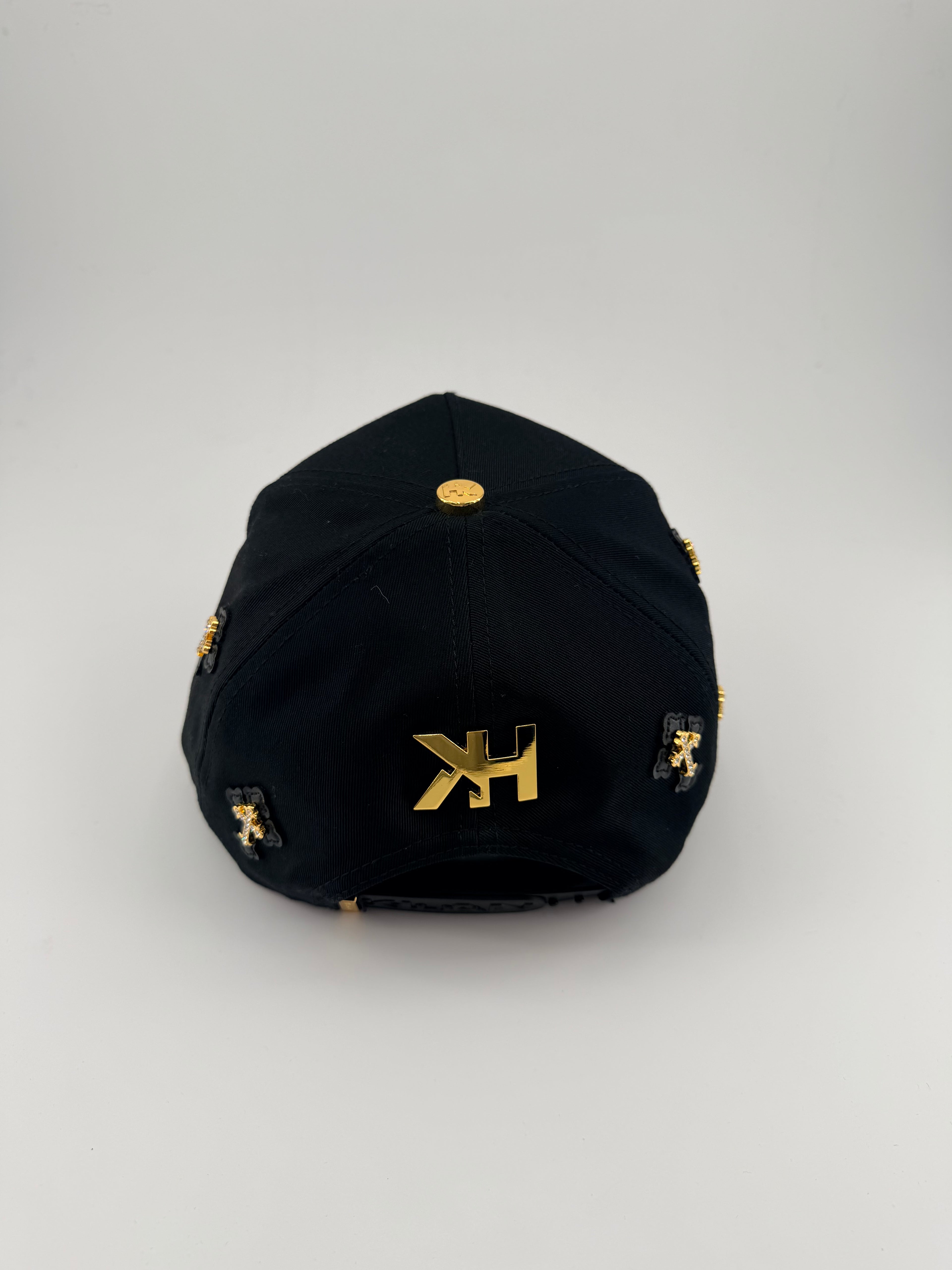 LA Gold crosses by Klan Hats
