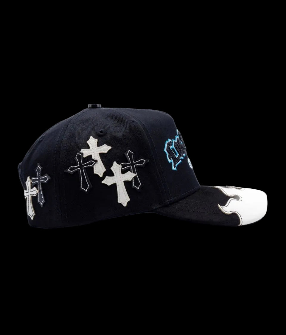 Los Ángeles blue/blk by Kevin Hats