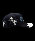 Los Ángeles blue/blk by Kevin Hats
