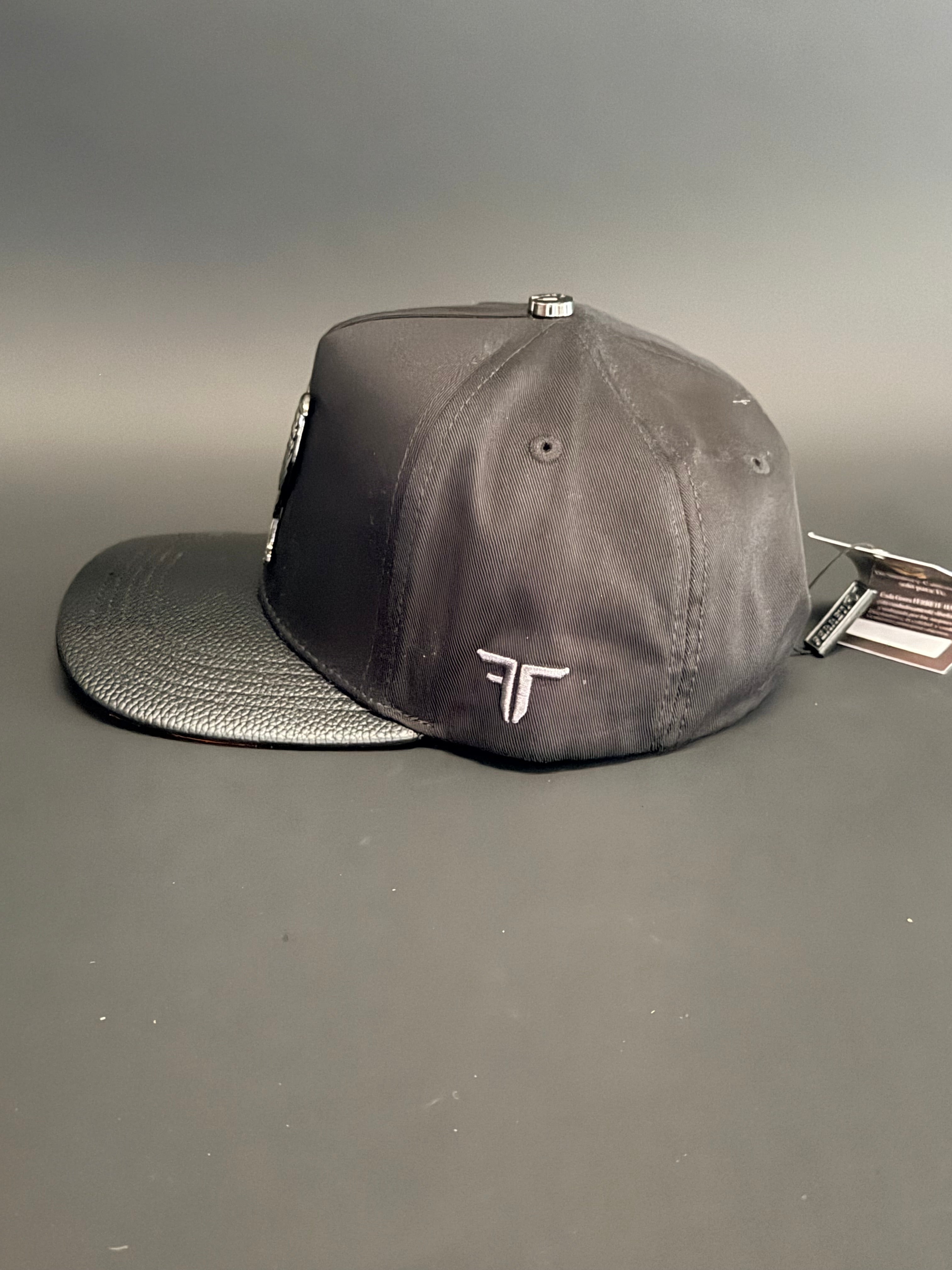 Gallo metal plate by Ferreti Hats