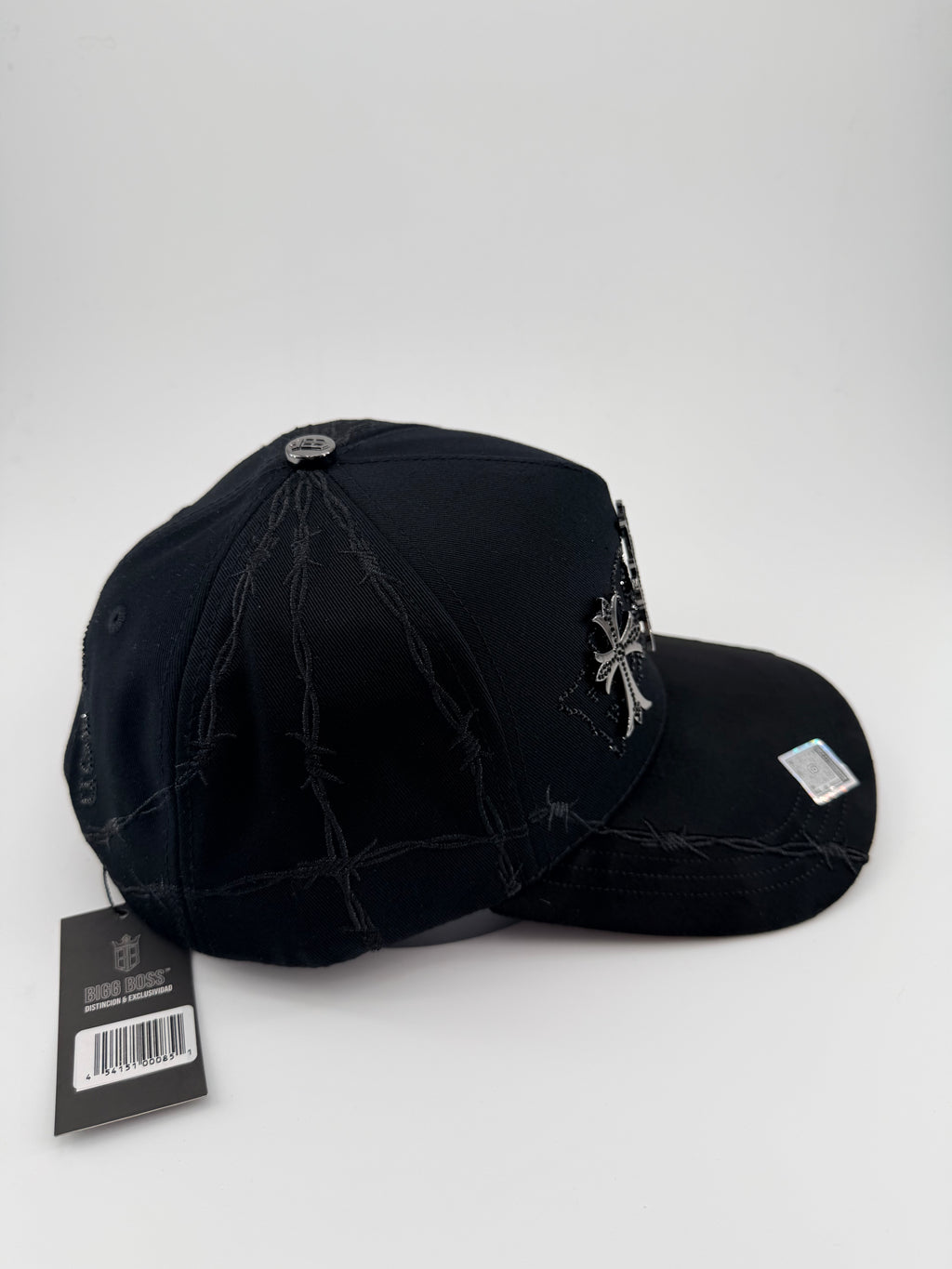 3 black crosses by Big Boss