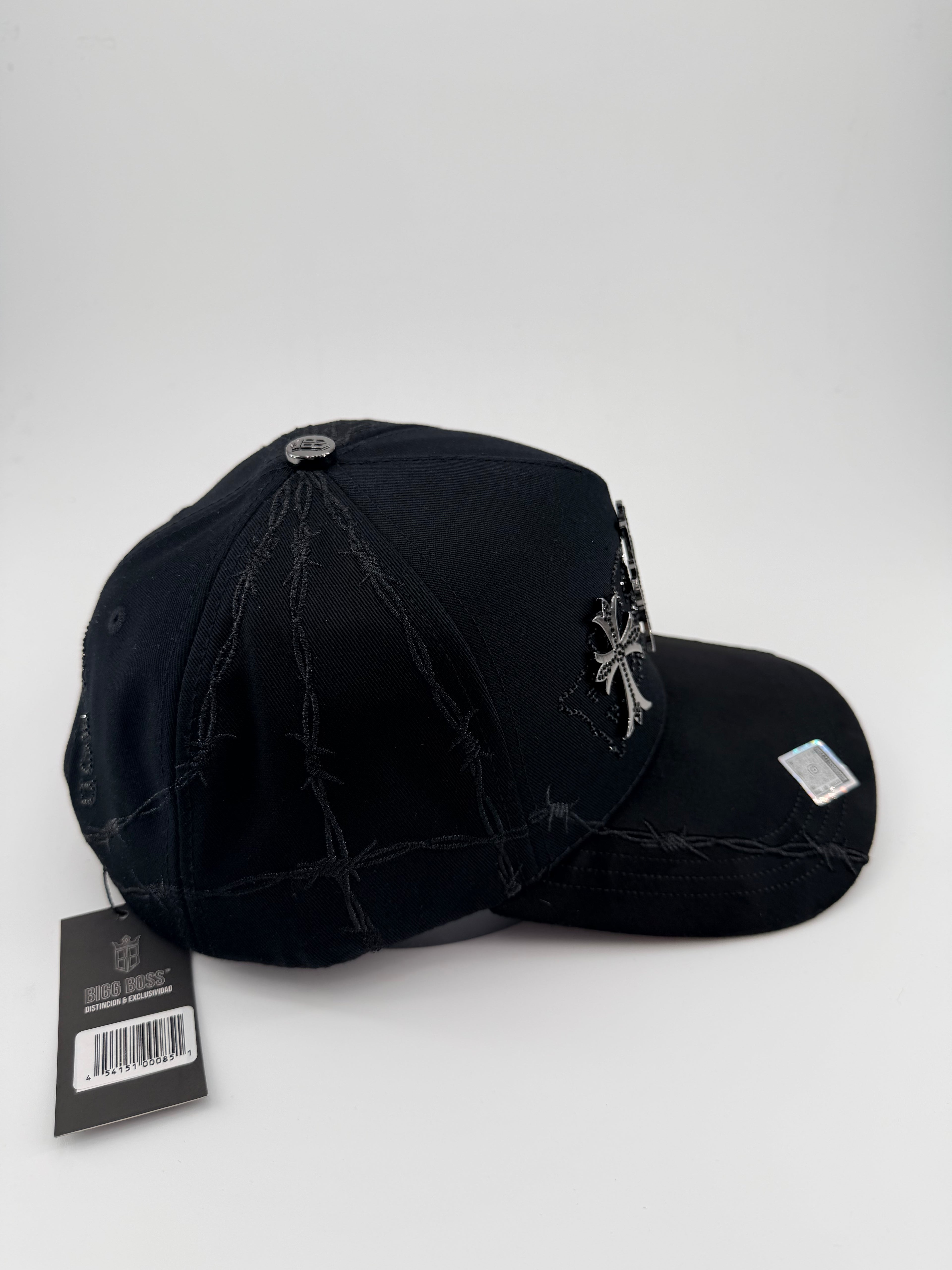 3 black crosses by Big Boss