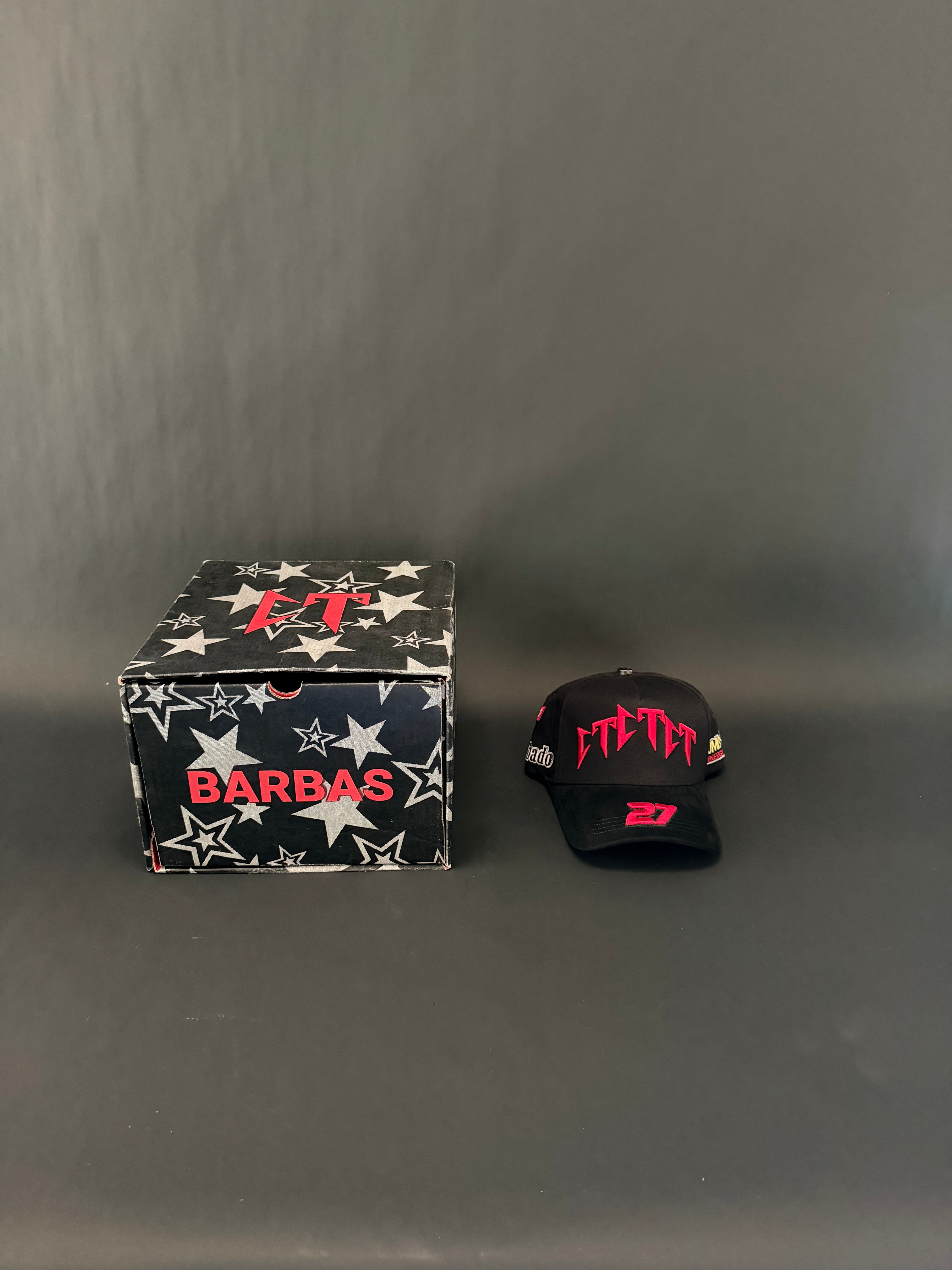 Barbas hats “CT racing”