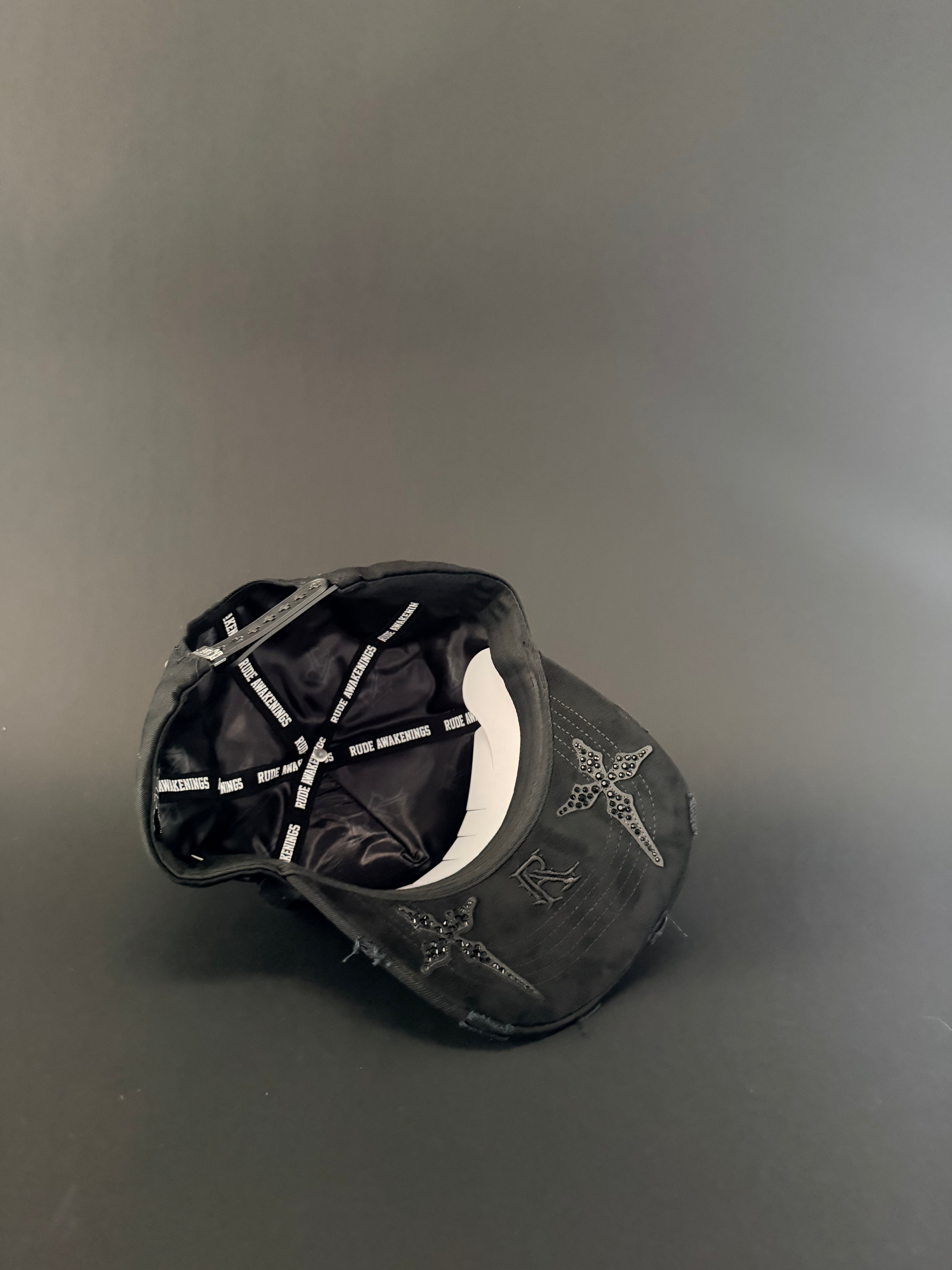 Rude Awakenings “Total Black” Only hat