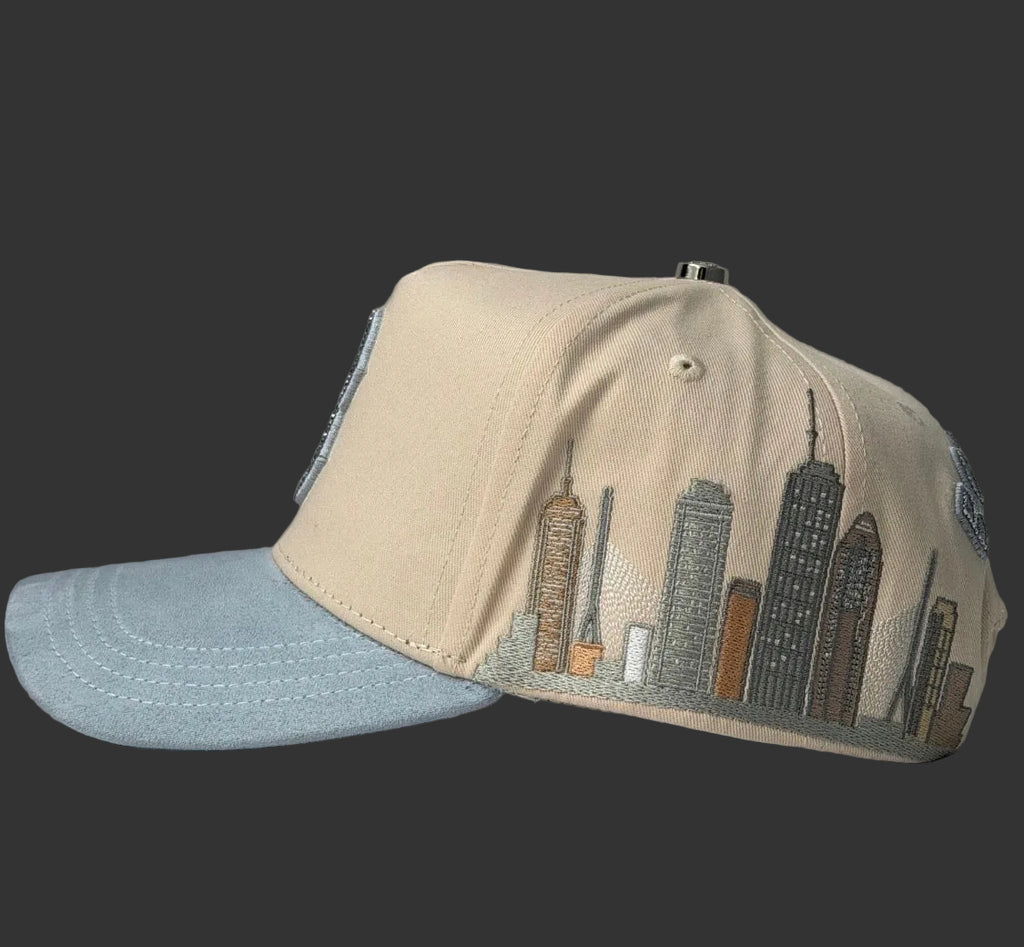 Boston beige/blue