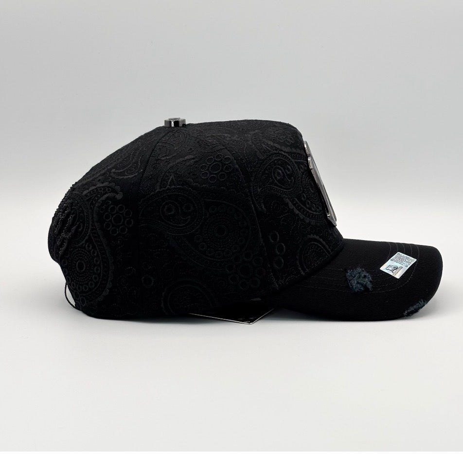 NY Black bandanas