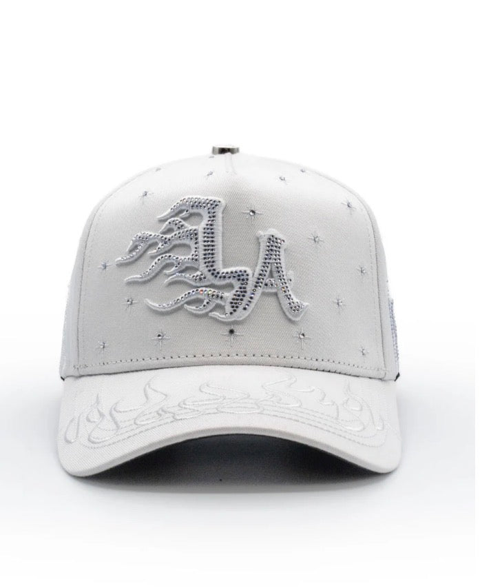 LA Flamas white