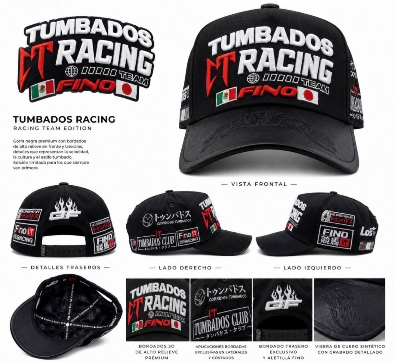 Gallo Fino “Tumbados Racing” PRE-ORDER