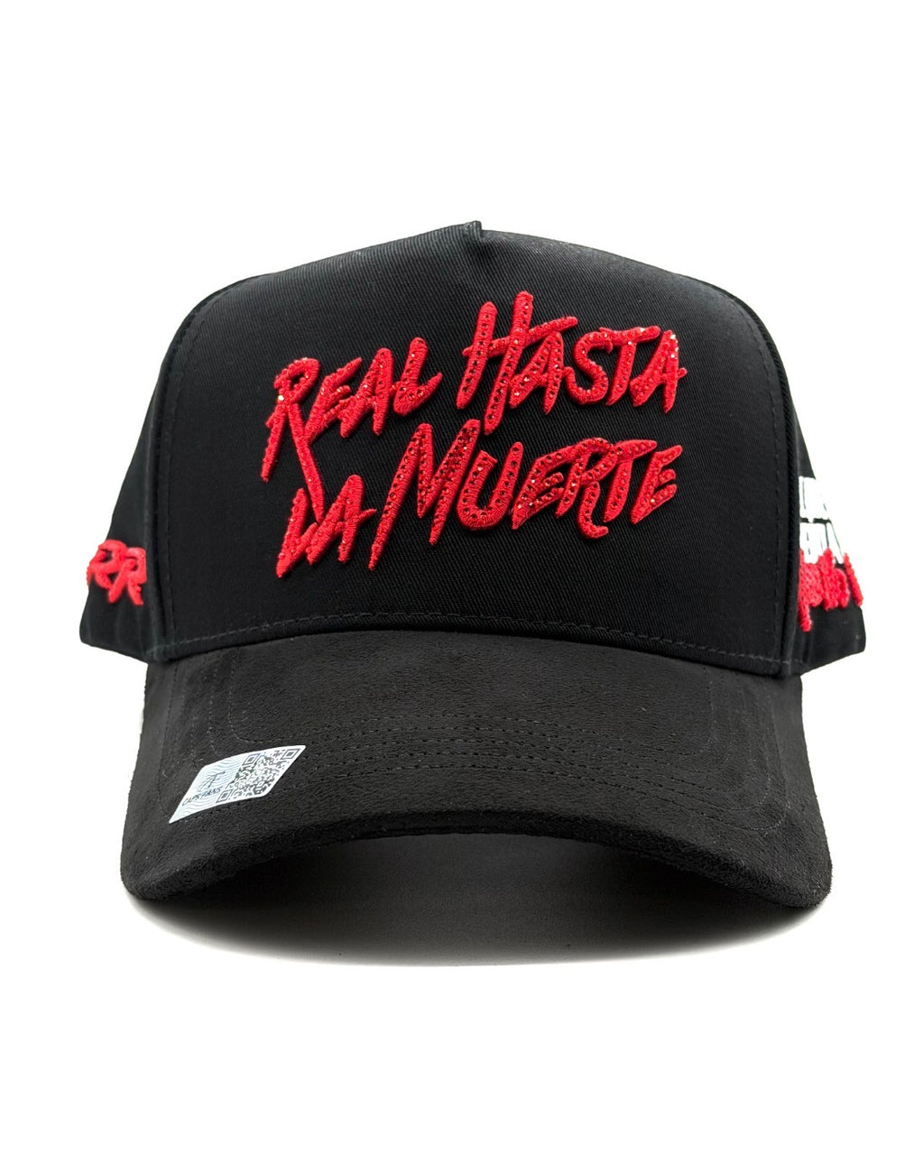 Gorra real negra