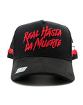Gorra real negra