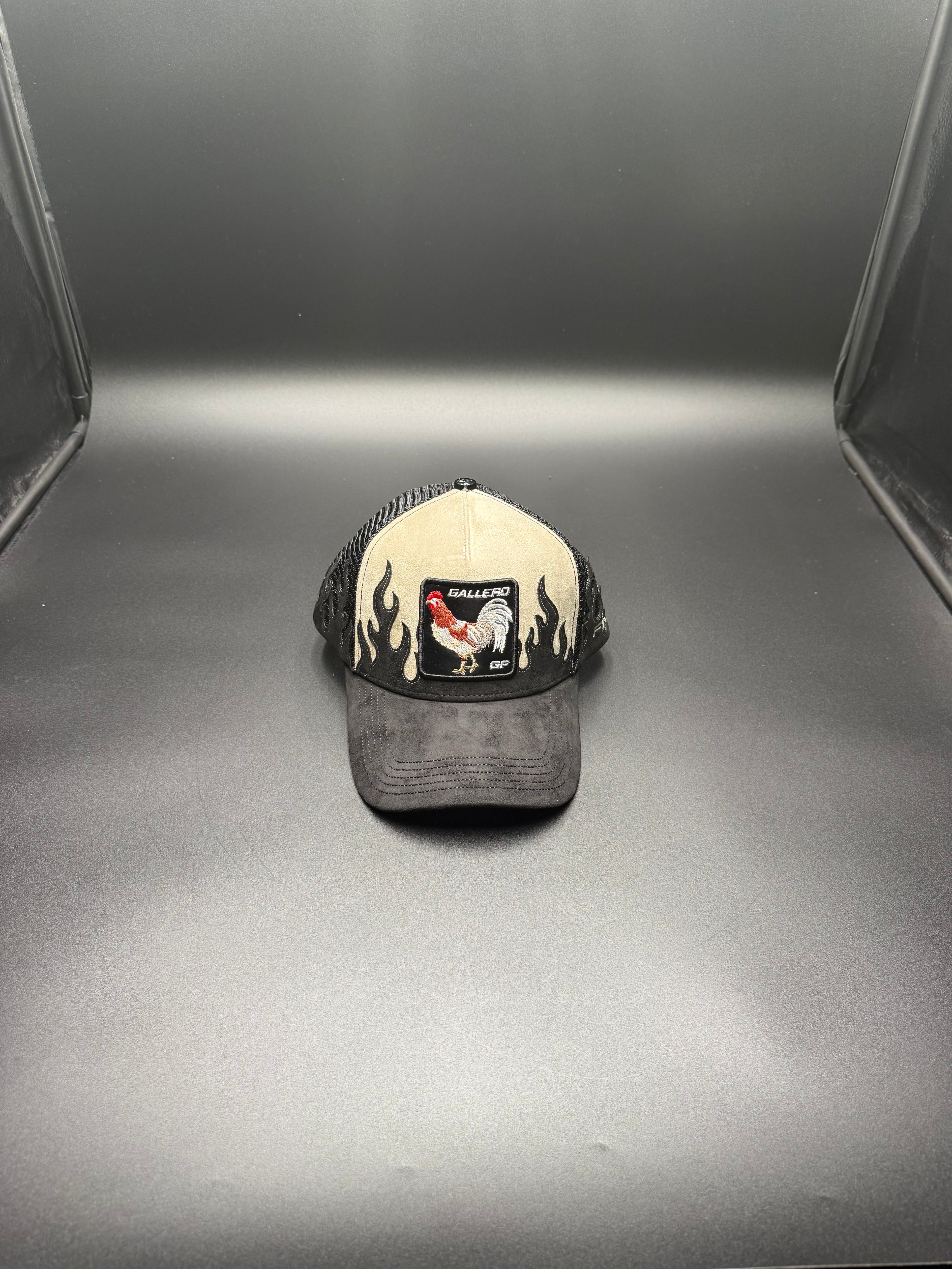 Gallo fino Red pyle trucker