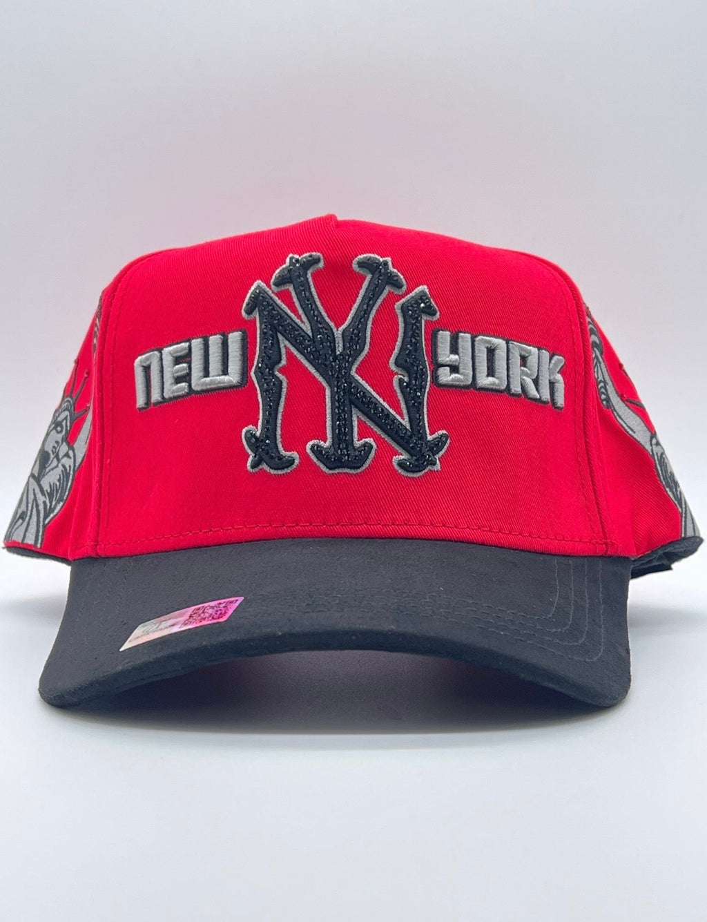 NY Red and black