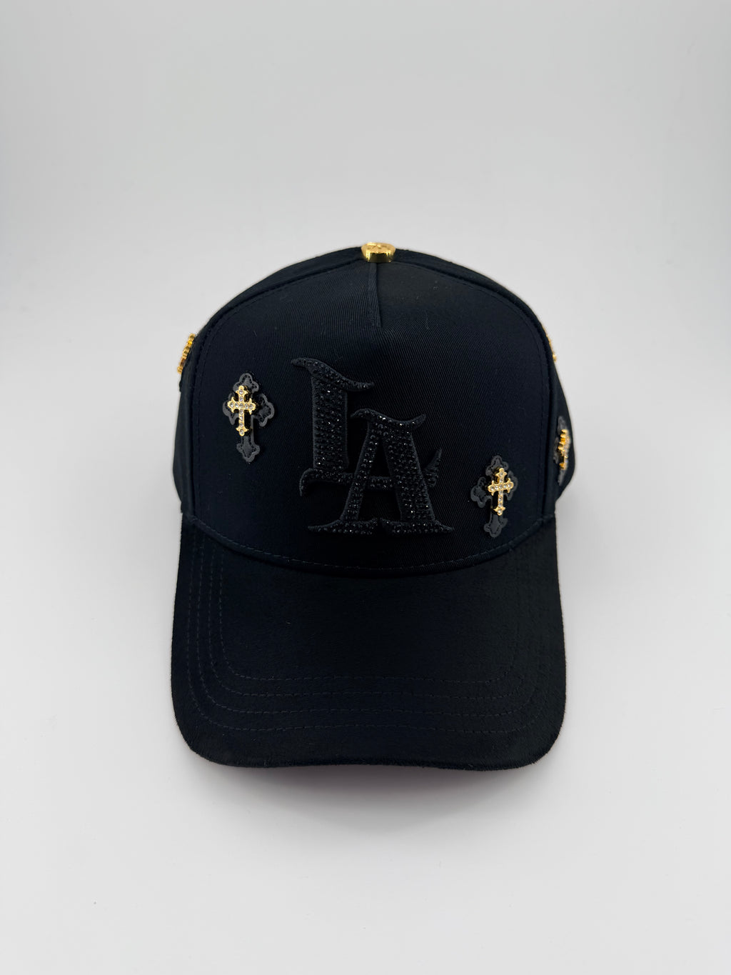 LA Gold crosses by Klan Hats