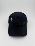 LA Gold crosses by Klan Hats