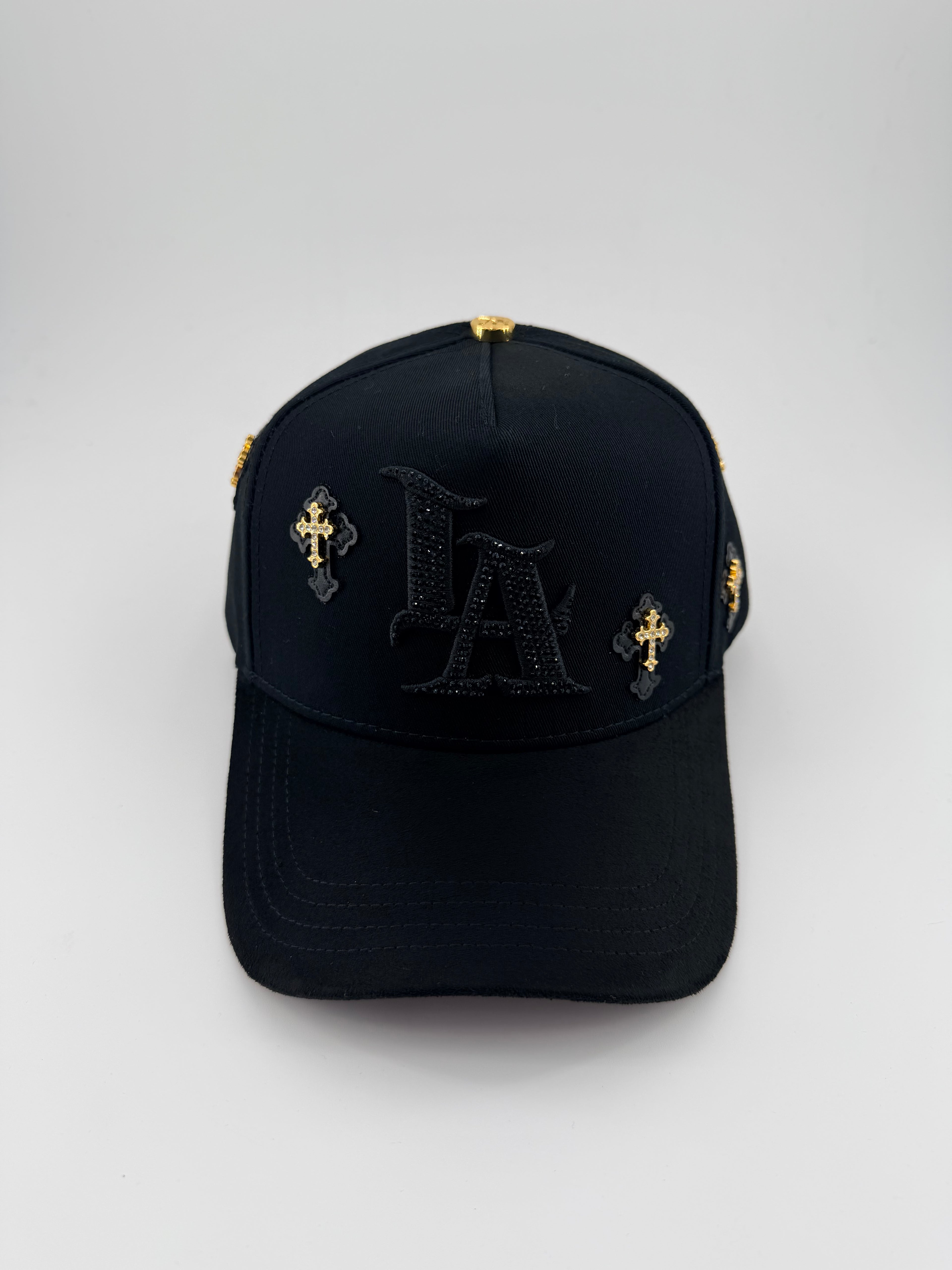 LA Gold crosses by Klan Hats