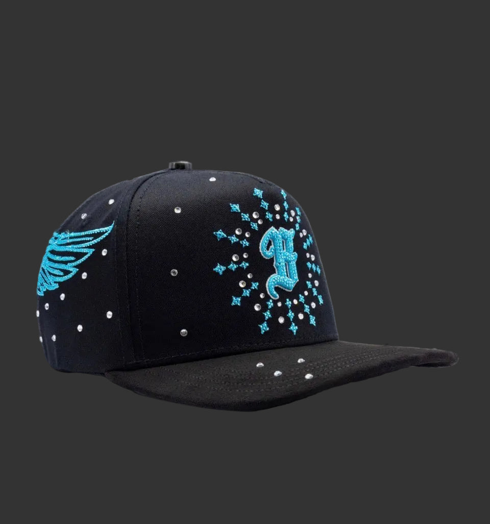 B blue cristals by BB