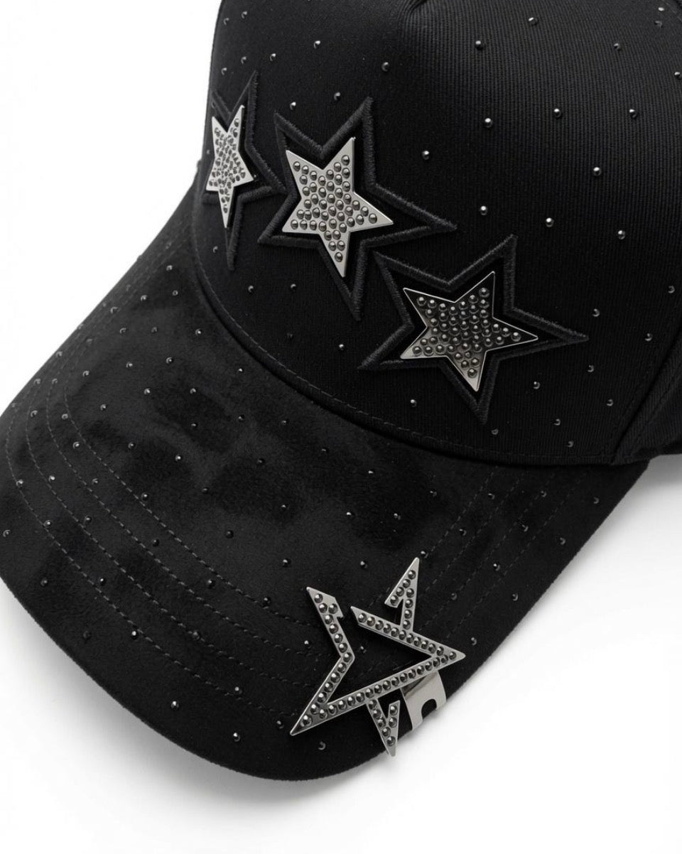 3 Star total black