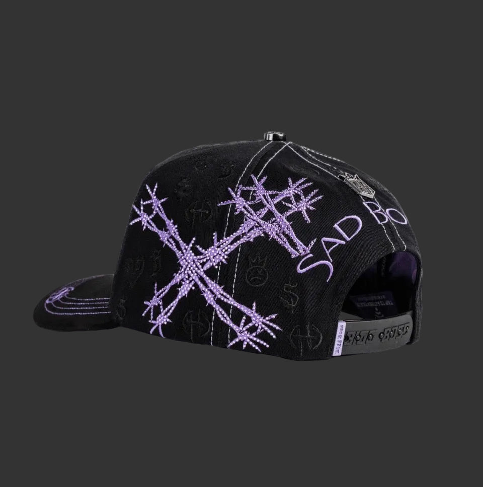 Sad Forever alone purple