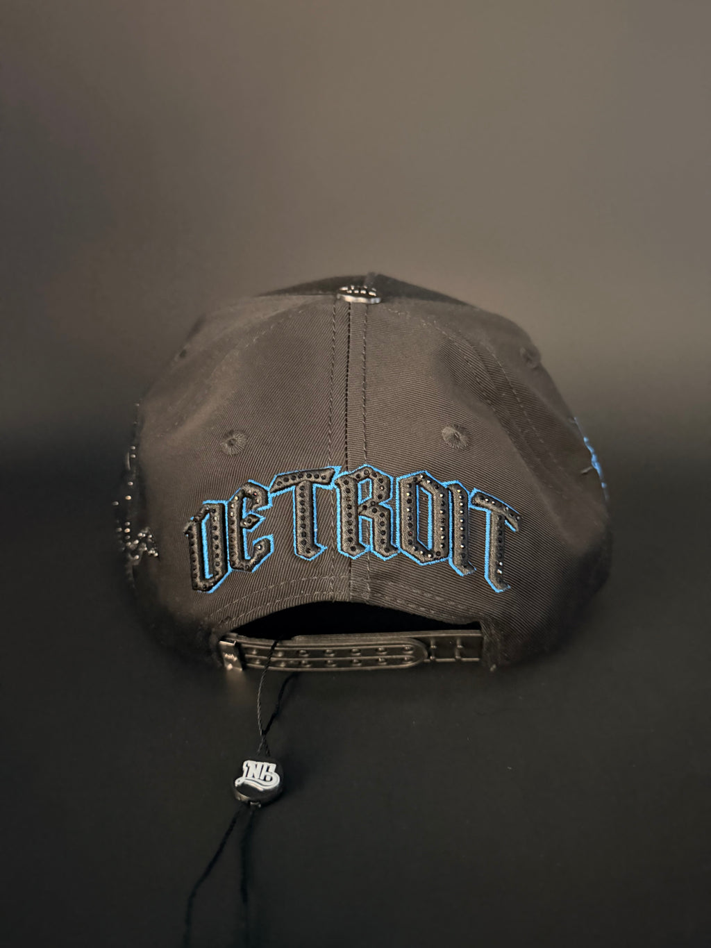 Detroit in blue