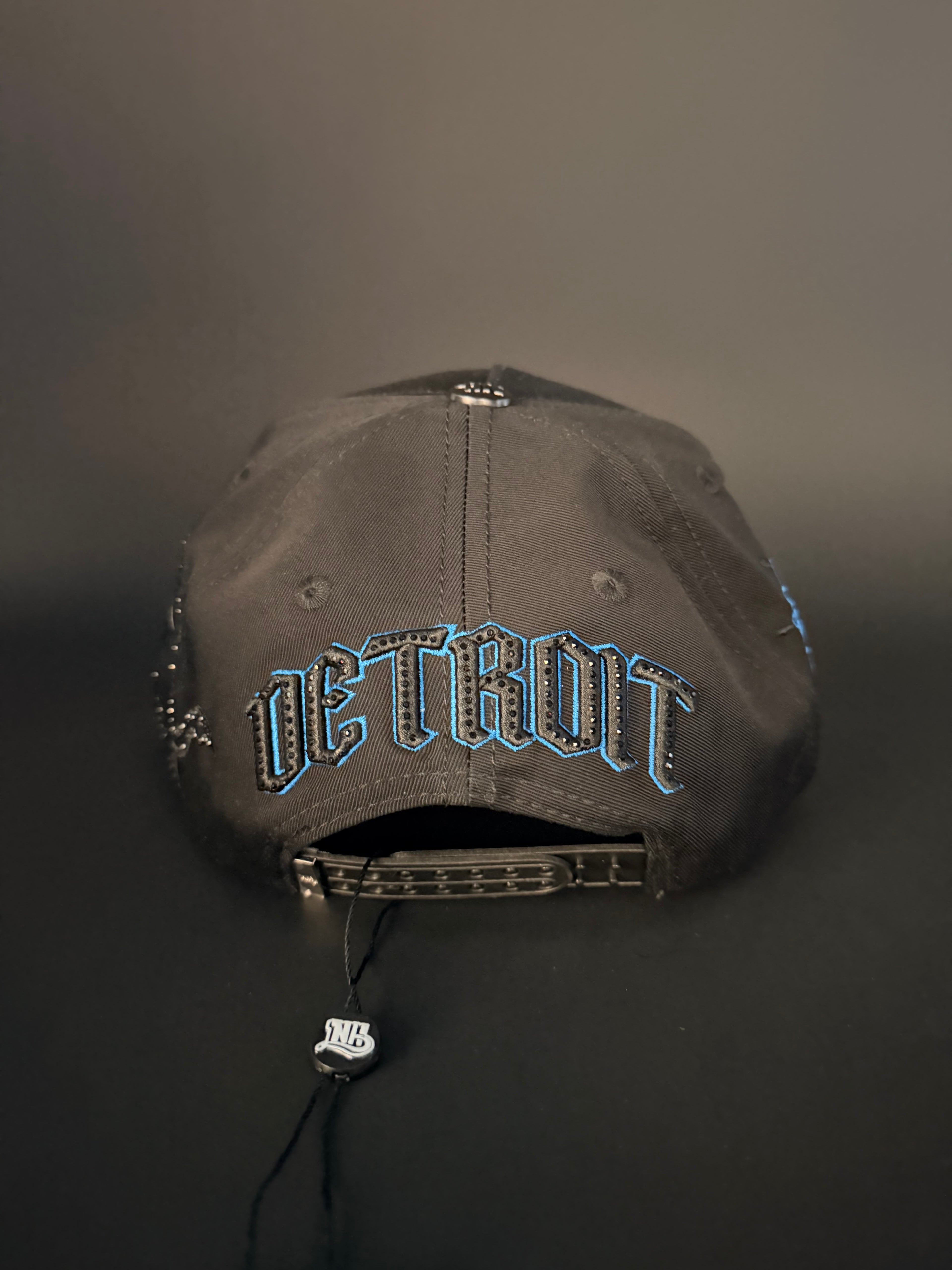Detroit in blue