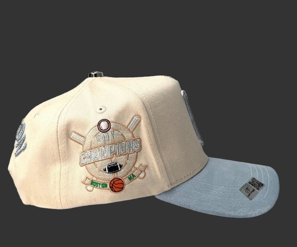 Boston beige/blue