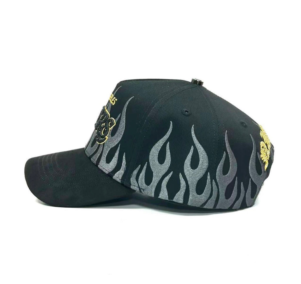 Lakers flames
